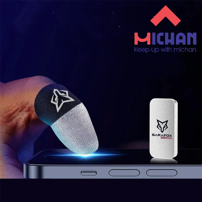 عکس شماره 3 : آستین کنترل کننده انگشت میچان مدل king of the wolves