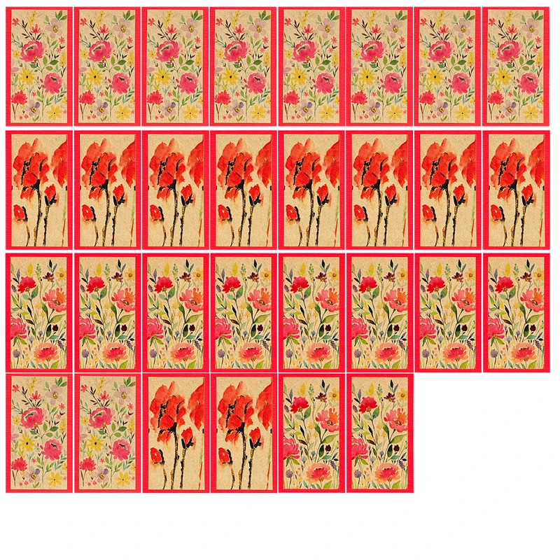 کارت پستال طرح گلزار کد 22 مجموعه 30 عددی