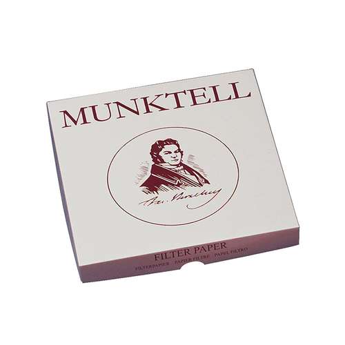 کاغذ صافی و فیلتر آزمایشگاهی مانکتل مدل 391 بسته 100 عددی