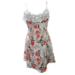 لباس خواب زنانه مدل طرحدار 1004