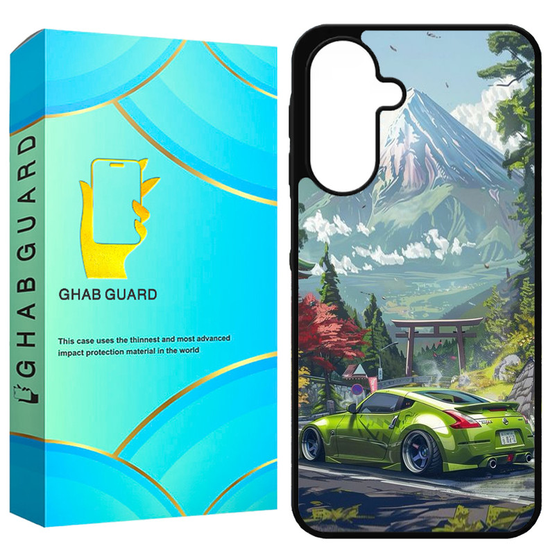 کاور قاب گارد طرح ماشین مدل GA26 مناسب برای گوشی موبایل سامسونگ Galaxy A26