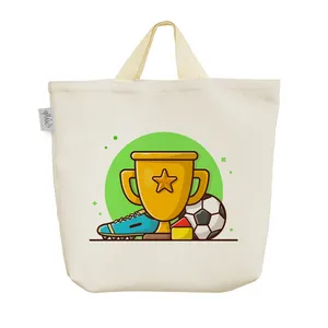 ساک خرید خندالو مدل فوتبال کد 776