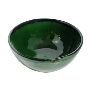 کاسه سفالی مدل ماست خوری