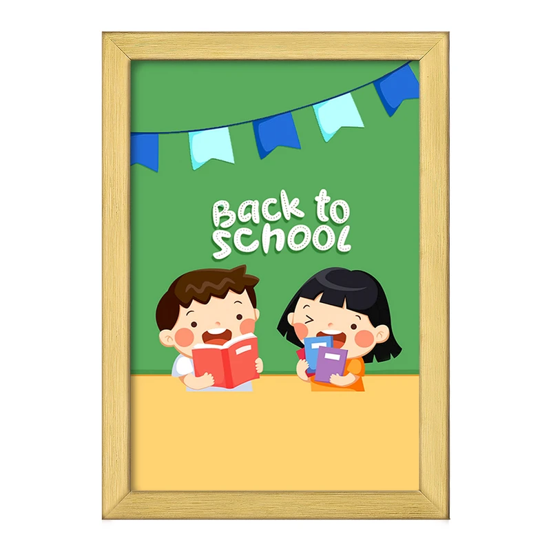 تابلو خندالو طرح بازگشت به مدرسه کد 30035