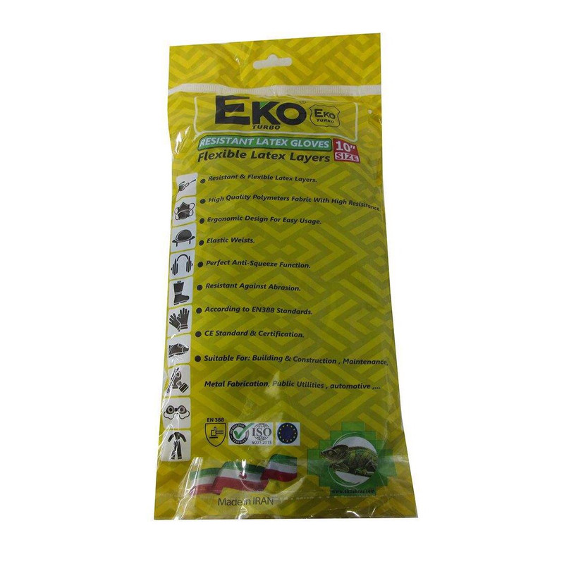 دستکش ایمنی اکو کد 65