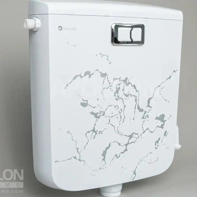 فلاش تانک ایمن آب مدل کاسپین طرح ماربل