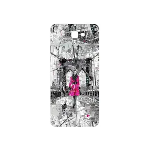 MAHOOT Collage of Catwalk Bridge Cover Sticker for Samsung Galaxy J7 Prime