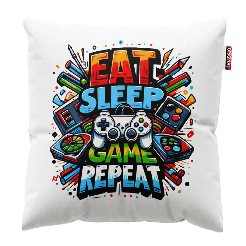 کوسن پاد آفرین مدل گیم دسته بازی گیمینگ گیمر پی اس فایو کد PK401893 سایز 40*40 سانتی متر