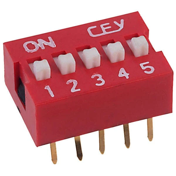 دیپ سوئیچ کد 115 بسته 3 عددی
