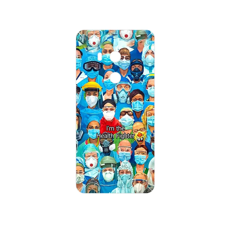 برچسب پوششی ماهوت مدل Nurse مناسب برای گوشی موبایل اچ تی سی U11 Eyes