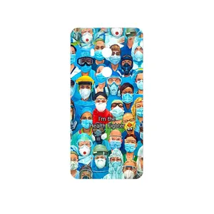 MAHOOT Nurse Cover Sticker for HTC U11 Eyes