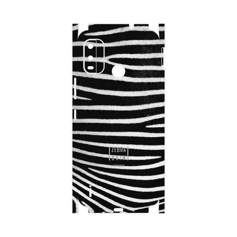 برچسب پوششی ماهوت مدل Zebra Skin-FullSkin مناسب برای گوشی موبایل نوکیا G11 Plus