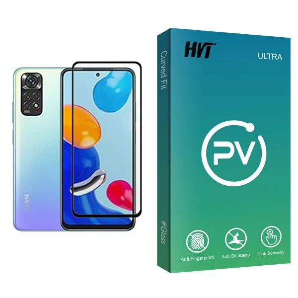 محافظ صفحه نمایش اچ وی تی مدل PV Glass MIX001 مناسب برای گوشی موبایل شیائومی Redmi Note 11