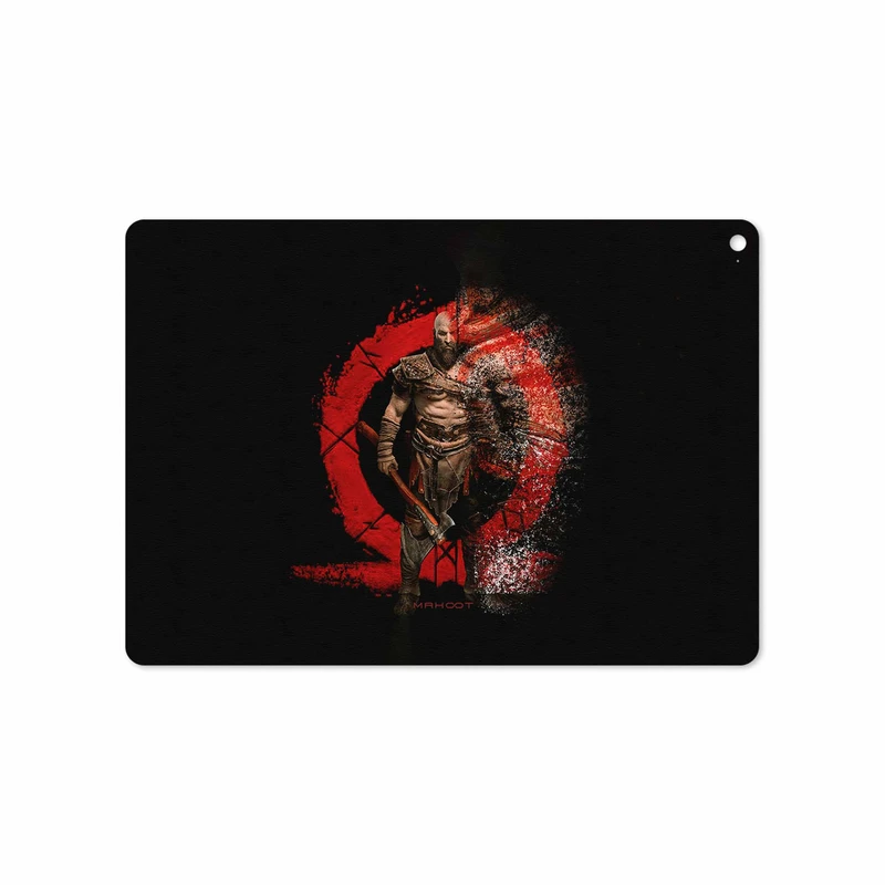 برچسب پوششی ماهوت مدل God-Of-War-Game مناسب برای تبلت اپل iPad Air 2 2014 A1566