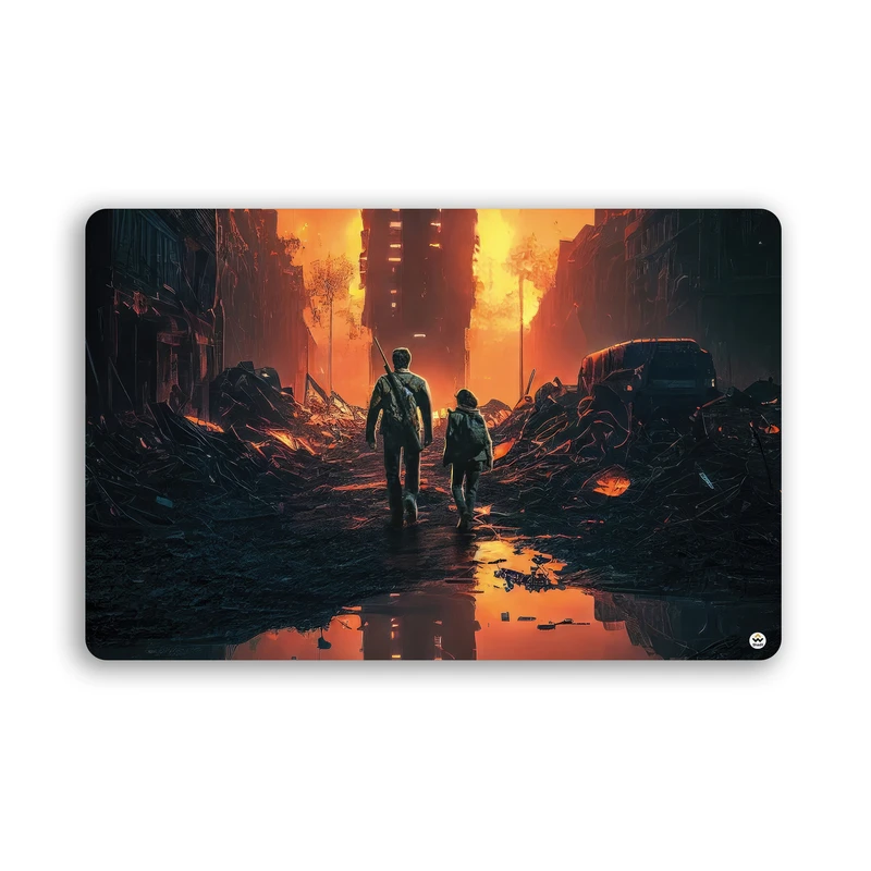 ماوس پد مخصوص بازی شادیت مدل The Last of Us کد1083 سایز 37*24 سانتی متر