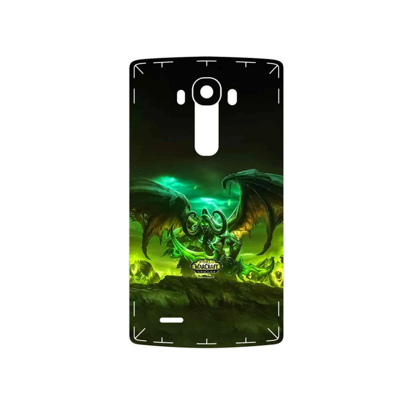 برچسب پوششی ماهوت مدل Warcraft Game Series مناسب برای گوشی موبایل ال جی G4