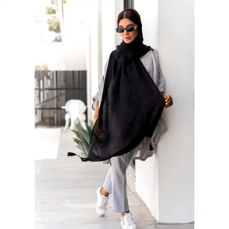 شال زنانه مدل نخ اسلپ تابستانه کد b-2088