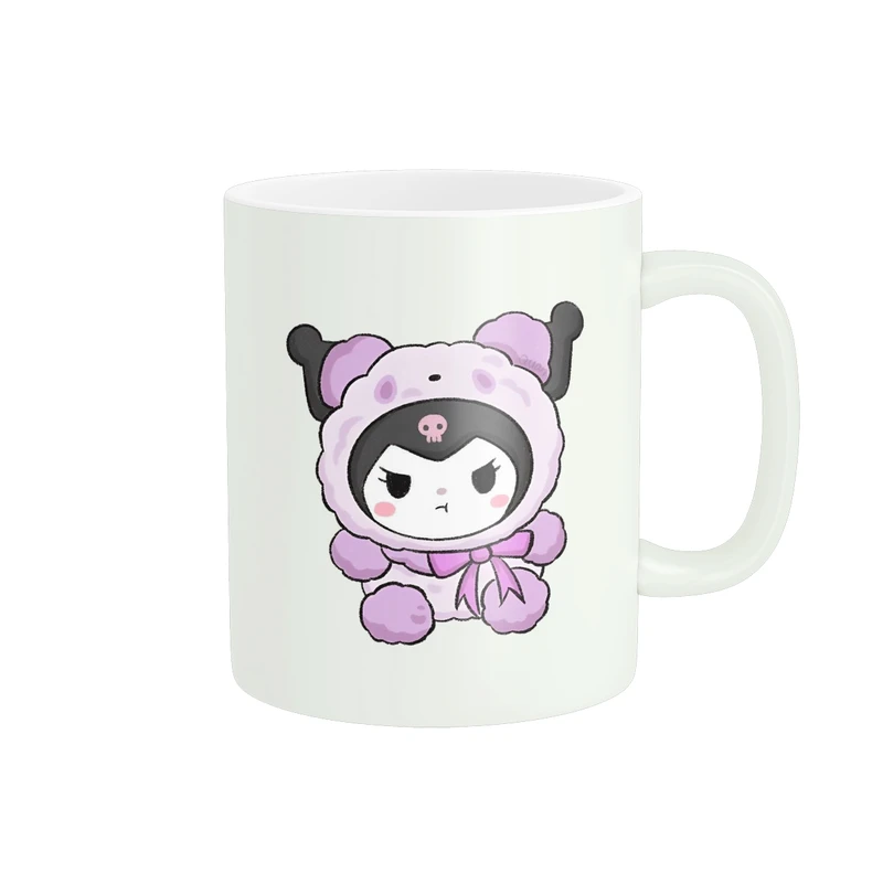 ماگ پادآفرین مدل کارتون کرومی Kuromi کد PM2090