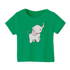 تی شرت آستین کوتاه بچگانه مدل فیل کد ۲۱