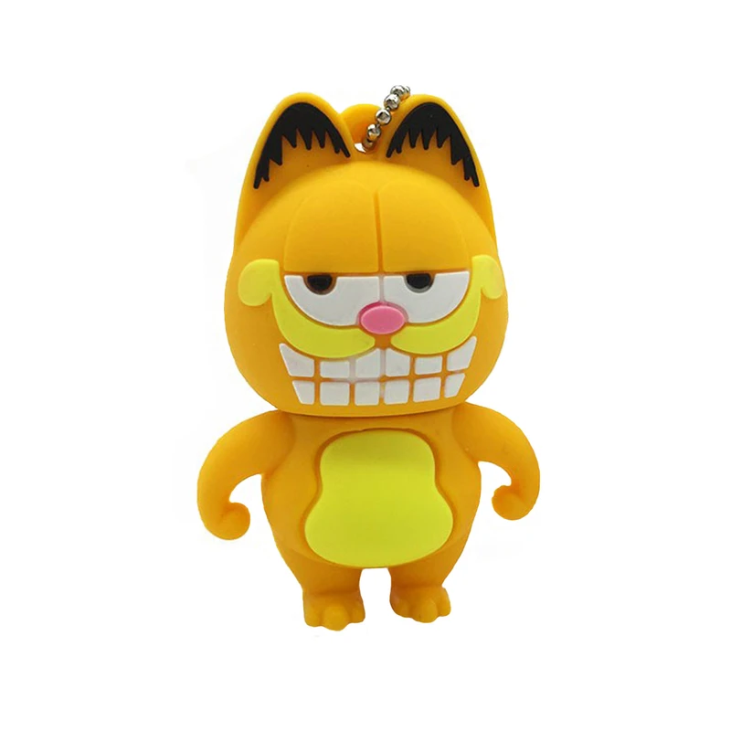  فلش مموری طرح گارفیلد مدل Ul-Garf01 ظرفیت 64 گیگابایت