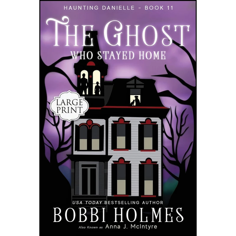 کتاب The Ghost Who Stayed Home  اثر جمعي از نويسندگان انتشارات تازه ها