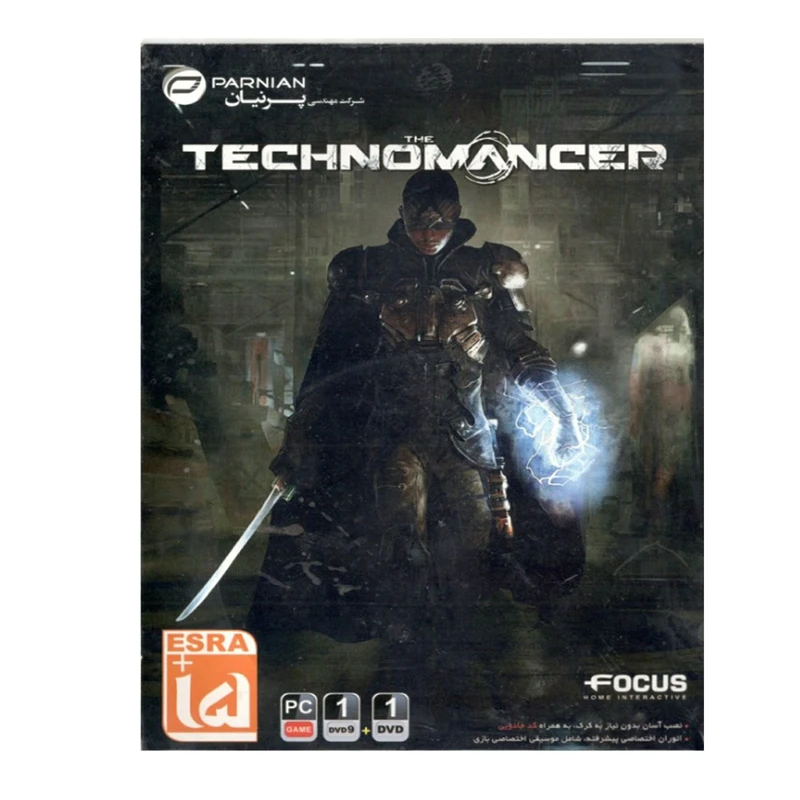 بازی technomancer مخصوص pc