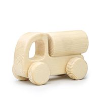 اسباب بازی چوبی مدل تانکر کد 43015