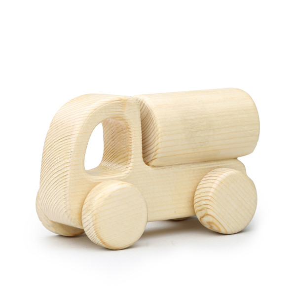 اسباب بازی چوبی مدل تانکر کد 43015