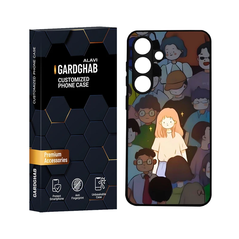 کاور گارد قاب علوی مدل ML مناسب برای گوشی موبایل سامسونگ Galaxy S24