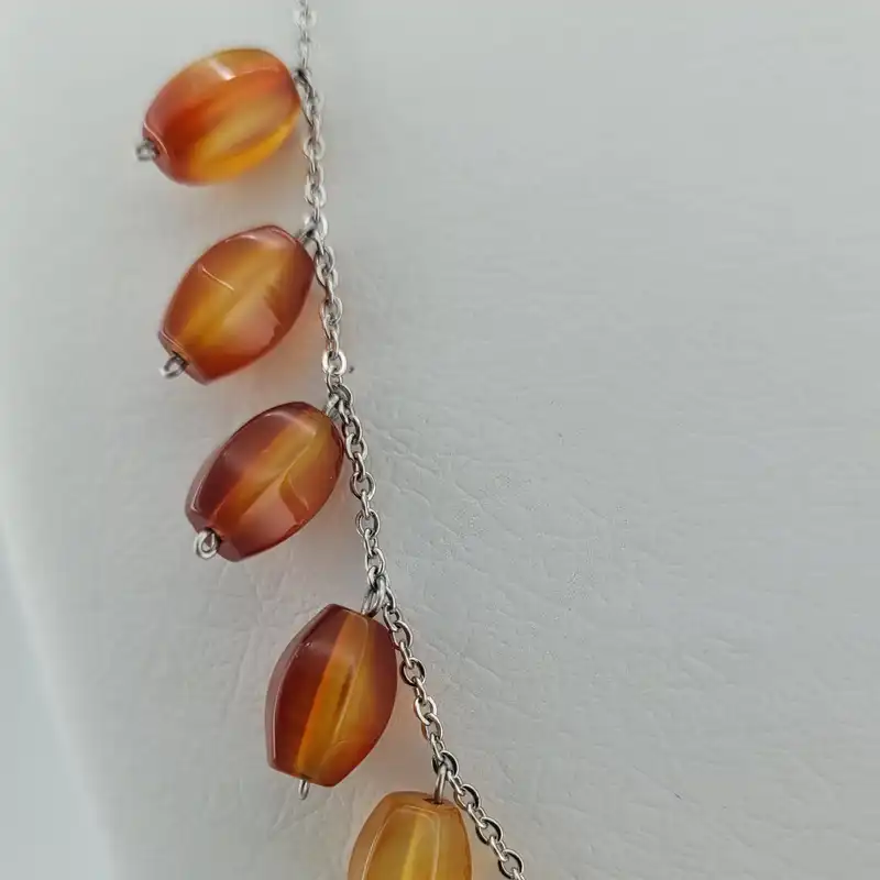 نیم ست زنانه مدل عقیق هلی کد 47