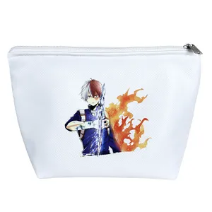 کیف لوازم آرایش دخترانه خندالو مدل شوتو تودروکی انیمه آکادمی قهرمان من کد 1170