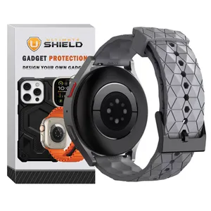 Ultimate Shield band model Ball Band TW suitable for Mibro Size 22mm Lite 2 / Lite 3 / Lite 3 Pro smartwatch