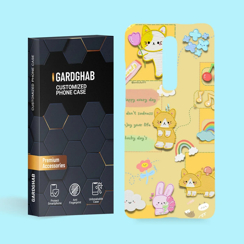 کاور گارد قاب مدل فانتزی مناسب برای گوشی موبایل شیائومی Redmi K20 / K20 Pro / Mi 9T 