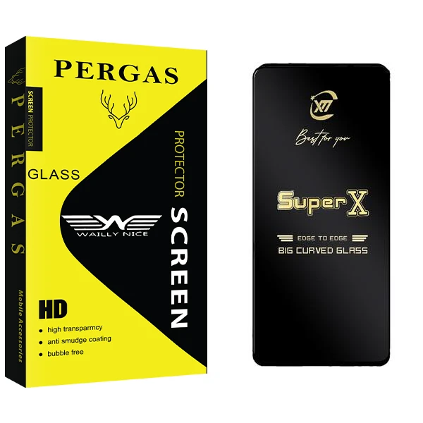 محافظ صفحه نمایش وایلی نایس مدل Pergas SuperX مناسب برای گوشی موبایل شیائومی Redmi Note 11