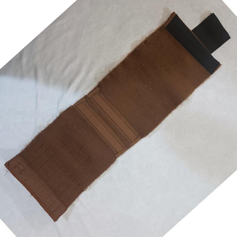 کمربند طبی اذراکس مدل پشمی اتل دار