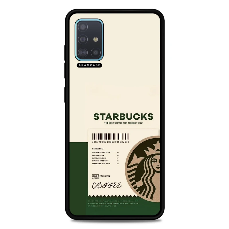 کاور آکام مدل AMC-WSGA51-STARBUCKS-43 مناسب برای گوشی موبایل سامسونگ Galaxy A51