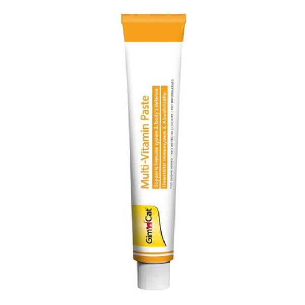 خمیر مولتی ویتامین گربه جیم کت مدل پروفشنال وزن 50 گرم
