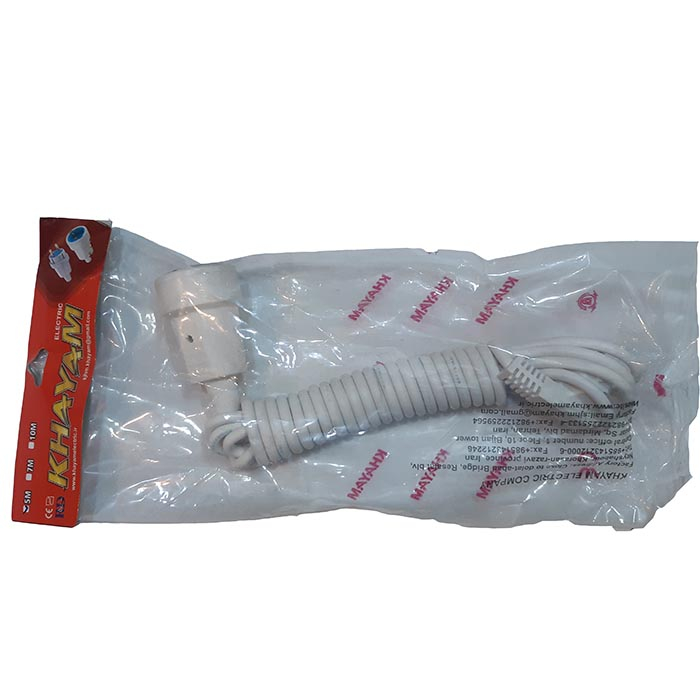 کابل سیار خیام الکتریک مدل 5