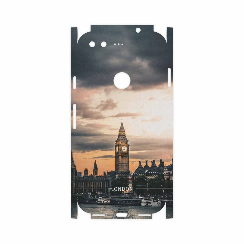 برچسب پوششی ماهوت مدل London City-FullSkin مناسب برای گوشی موبایل گوگل Pixel