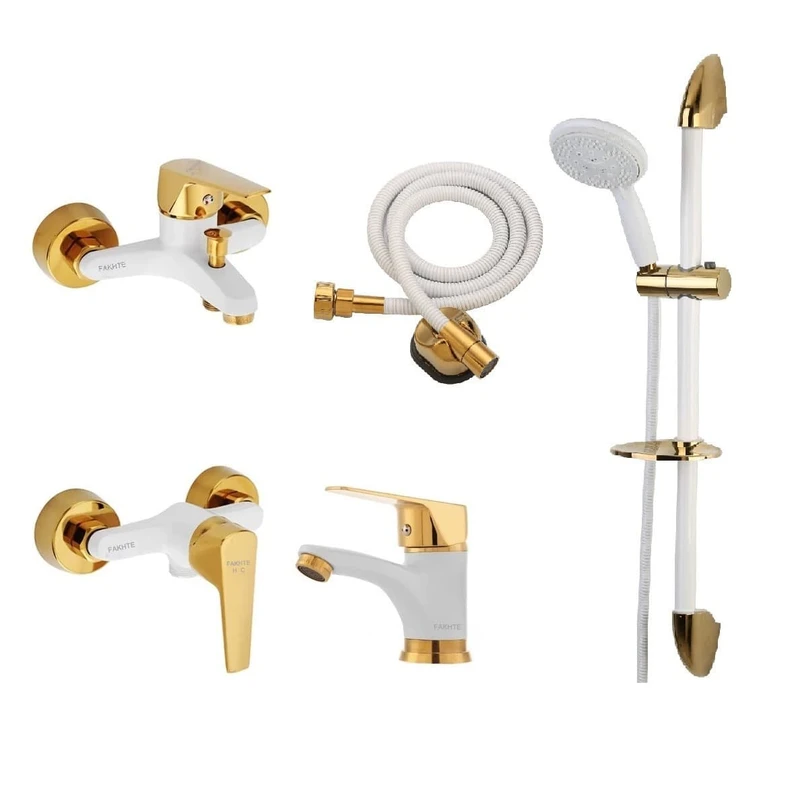 ست شیرآلات فاخته مدل مارگارت ST مجموعه 5 عددی