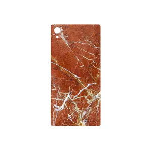 MAHOOT Red Marble Cover Sticker for Sony Xperia Z5