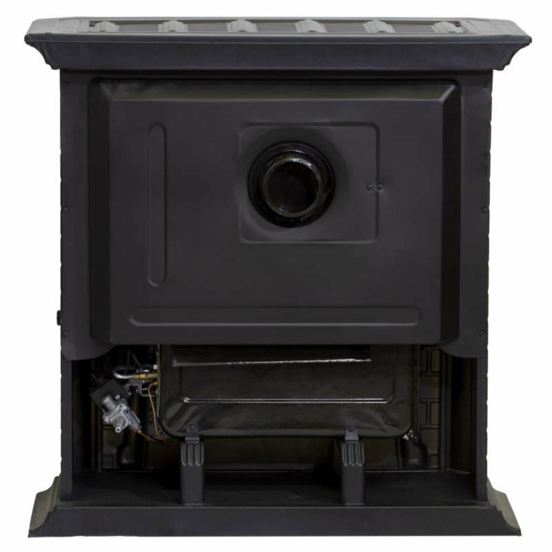 بخاری گازی بهکاران مدل شومینه طرح پرنس کد f-28000