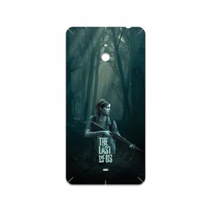 MAHOOT The Last of Us Cover Sticker for Nokia Lumia 1320