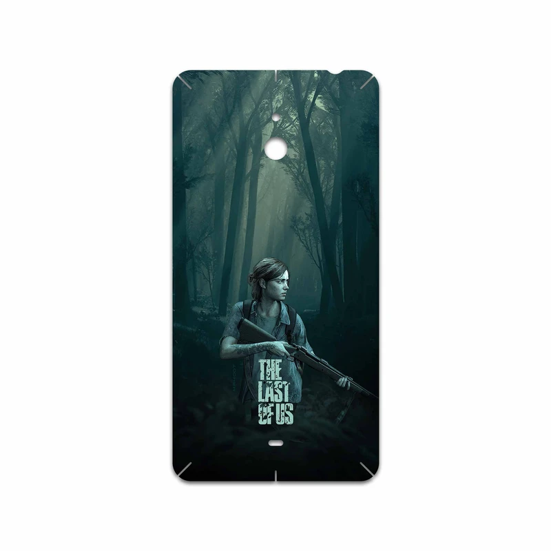 برچسب پوششی ماهوت مدل The Last of Us مناسب برای گوشی موبایل نوکیا Lumia 1320
