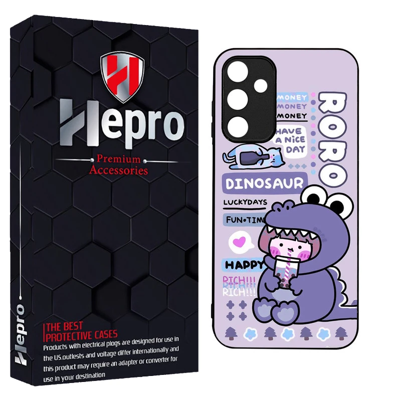 کاور هپرو طرح فانتزی مدل TPU مناسب برای گوشی موبایل سامسونگ Galaxy A35