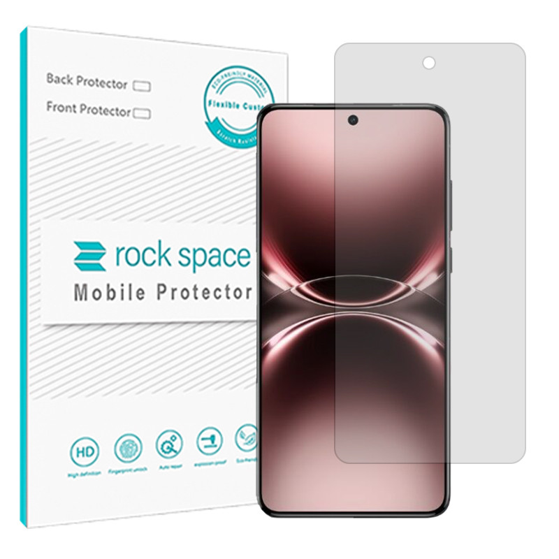 محافظ صفحه نمایش شفاف راک اسپیس مدل Resistant مناسب برای گوشی موبایل ویوو X200 Ultra