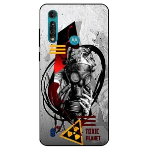 Megafone Toxic 2821 Cover For Motorola Moto G8 Power Lite