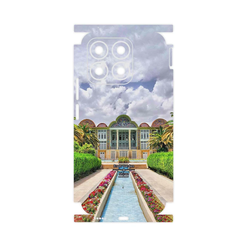 برچسب پوششی ماهوت مدل Eram garden-FullSkin مناسب برای گوشی موبایل آنر X8b