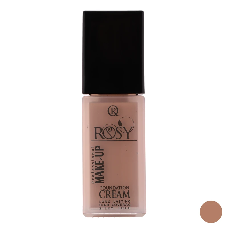 کرم پودر مایع spf15 روروسی مدل Professional makeup شماره R212 مناسب برای انواع پوست حجم 35 میلی لیتر