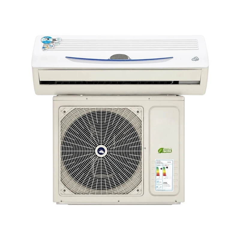 کولر گازی اسپلیت دیواری 24000 دور ثابت مدل GNRR-24GRAA